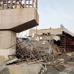 Hyderabad : ఎల్బీనగర్‌లో అర్ధరాత్రి  ప్రమాదం..  కూలిన  ఫ్లైఓవర్ ర్యాంప్..