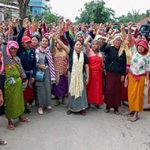 Manipur : సైన్యాన్ని చుట్టుముట్టిన మహిళలు.. 12 మంది మిలిటెంట్లు విడుదల..
