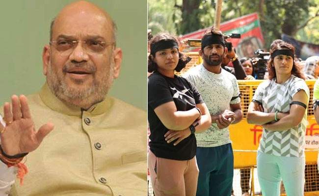 Wrestlers: అమిత్‌షా ఎఫెక్ట్!.. ఉద్యోగాల్లో చేరిన రెజ్లర్లు.. తగ్గారా? నెగ్గారా?