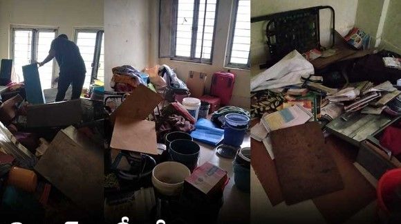 Basara IIIT: బాసర ట్రిపుల్ ఐటీలో మళ్లీ వివాదం.. అధికారుల అరాచకం..