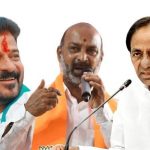Telangana: తాజా సర్వే లెక్కలివే.. బీఆర్ఎస్, కాంగ్రెస్ హోరాహోరీ.. మరి, బీజేపీ?