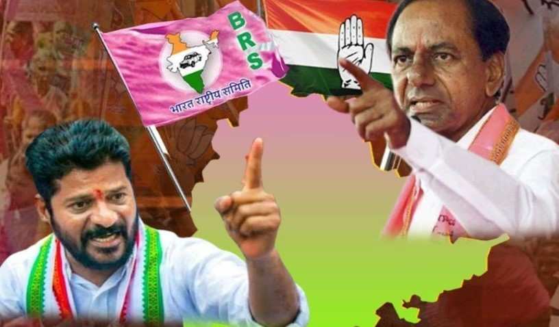 BRS: కారులో ఓవర్ లోడింగ్.. కాంగ్రెస్ లో పూనకాలు లోడింగ్..