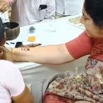 KCR: కేసీఆర్ పేరుతో ‘పచ్చబొట్టు’.. చేతిపై చెరగని గుర్తు.. మంత్రి వీరాభిమానం..