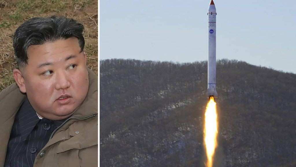North Korea : నార్త్ కొరియా మొదటి ప్రయోగం ఫెయిల్.. ఊపిరిపీల్చుకున్న దేశాలు..