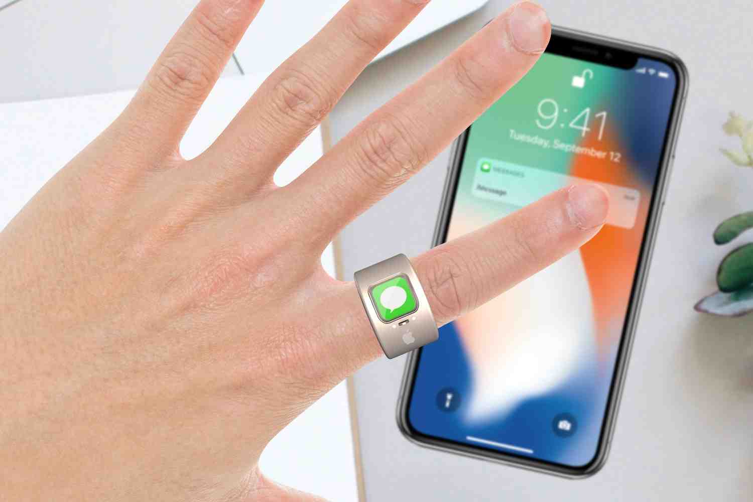 Smart Ring : మనిషి ఆరోగ్యాన్ని కనిపెట్టే స్మార్ట్ రింగ్..