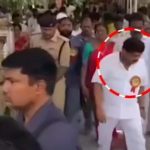 Talasani: ఆలయం దగ్గర ఉమ్మివేసిన తలసాని.. భక్తలు ఆగ్రహం..