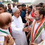 Rahul Gandhi : పాట్నాలో విపక్షాల భేటీ.. బీజేపీని ఓడిస్తాం : రాహుల్ గాంధీ
