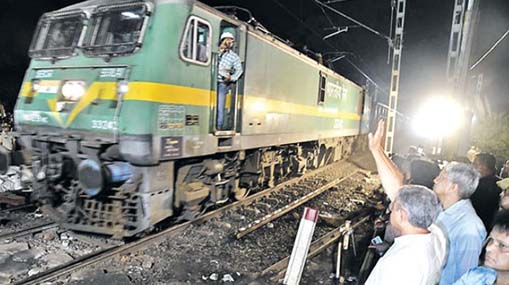 Train Accident : ఒడిశాలో ఘోర రైలు ప్రమాదం.. 280 మంది మృతి..