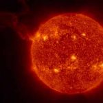 Solar Eruption : ఆరేళ్ల క్రితం జరిగిన సౌర విస్ఫోటనం.. ఇప్పటికీ..