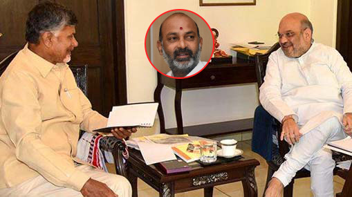 BJP : తెలంగాణలో టీడీపీతో  పొత్తు ..? బీజేపీ వ్యూహమిదేనా..?