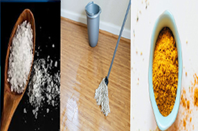 Anti-Bacterial Floor Cleaner : ఇల్లును తుడిచేటప్పుడు ఈ ఐదు వస్తువులు కలిపి నీళ్లలో కలిపారా!