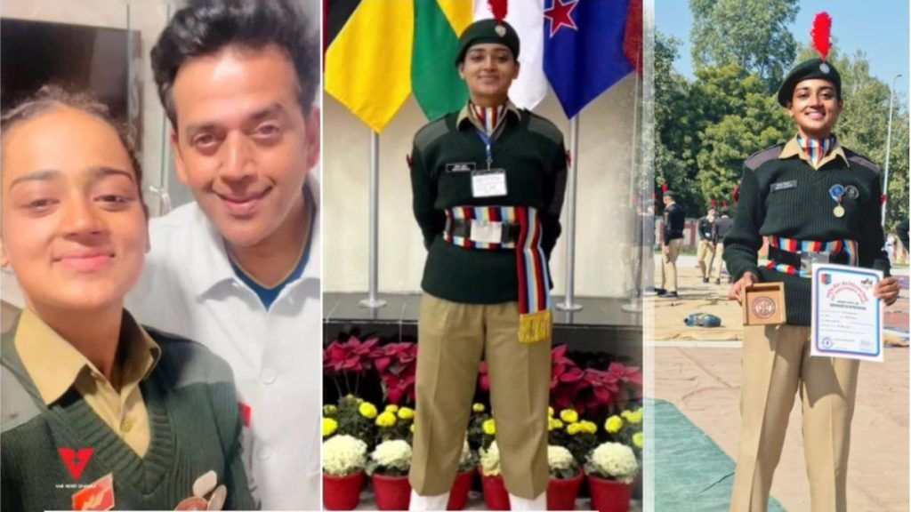 Actor's Daughter in Defense : డిఫెన్స్‌లో నటుడి కుమార్తె.. అగ్నిపథ్ స్కీమ్ ద్వారా..