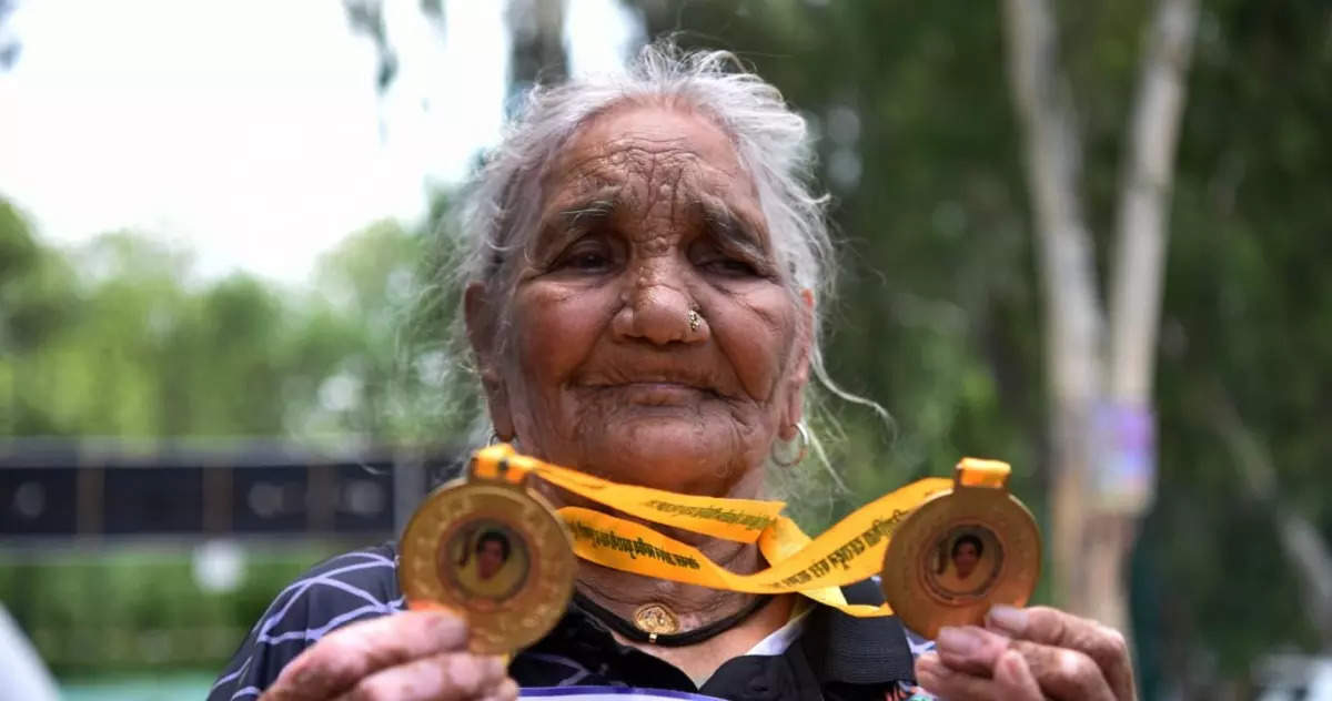 Rambai  India's Oldest Athlete : ఈ వయసులో 200 మెడల్స్.. ఇది రాంబాయ్ కథ..