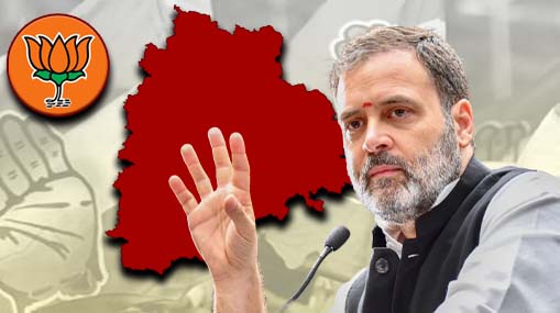 Rahul Gandhi : తెలంగాణలో బీజేపీ అడ్రస్ లేకుండా చేస్తాం.. కేంద్రంలోనూ కాంగ్రెస్ దే గెలుపు : రాహుల్ గాంధీ