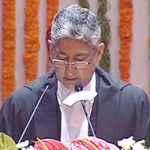 AP Highcourt CJ :  ఏపీ హైకోర్టు సీజేగా  ధీరజ్ సింగ్ ఠాకూర్  ప్రమాణ స్వీకారం..