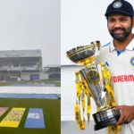 West Indies Vs India : వర్షంతో చివరి రోజు ఆట రద్దు.. రెండో టెస్టు డ్రా.. సిరీస్ 1-0 తేడాతో భారత్ కైవసం..