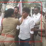 Srikalahasti CI : జనసేన కార్యకర్త చెంపలు వాయించిన సీఐ.. శ్రీకాళహస్తిలో ఉద్రిక్తత..