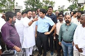 Godavari : గోదావరి ఉగ్రరూపం.. ముంపులో లంక గ్రామాలు..