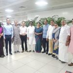 Manipur : శాంతి స్థాపనే లక్ష్యం.. మణిపూర్ లో ఇండియా బృందం పర్యటన..