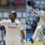 India Vs West Indies : రోహిత్, జైస్వాల్ సెంచరీలు.. భారీ స్కోర్ దిశగా భారత్..