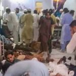 Pakistan : పాకిస్థాన్‌ లో ఆత్మాహుతి దాడి.. తాలిబన్లపై అనుమానం..