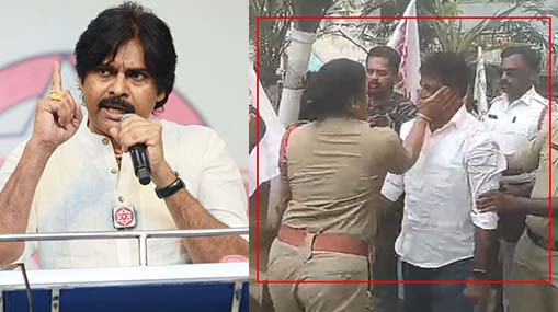 Pawan Kalyan : ఎస్పీ కార్యాలయానికి వెళ్లనున్న జనసేనాని .. తిరుపతిలో టెన్షన్..టెన్షన్..