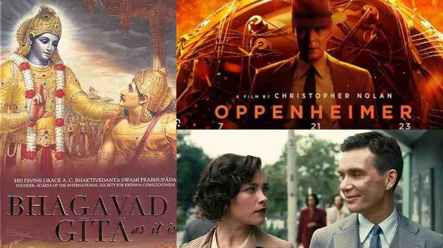 Oppenheimer: శృంగారానికి భగవద్గీత శ్లోకం.. ఒపెన్‌హైమర్‌ మూవీపై వివాదం..