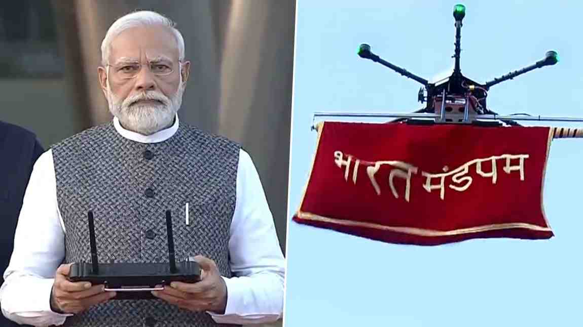 PM Modi: 'భారత్ మండపం'.. మూడోసారి అధికారంలోకి ఎన్డీఏ.. మూడో ఆర్థికశక్తిగా భారత్‌..