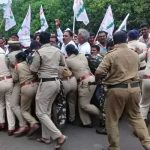 Gangavaram port news: గంగవరం గరంగరం.. పోలీస్ వర్సెస్ స్టీల్‌ప్లాంట్ వర్కర్స్..