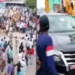 YCP vs TDP at Vinukonda: భగ్గుమన్న పల్నాడు.. ఎమ్మెల్యేపై దాడికి యత్నం.. కొట్టుకున్న టీడీపీ, వైసీపీ..