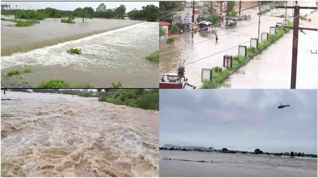 Khammam : ముంచెత్తిన మున్నేరు.. ఖమ్మం కకావికలం..