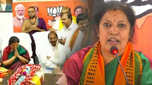 Purandeswari : ఏపీ బీజేపీ అధ్యక్షురాలిగా పురందేశ్వరి బాధ్యతలు.. తొలిరోజే వైసీపీ ప్రభుత్వంపై ఎటాక్..