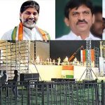 Congress : నేడు ఖమ్మంలో కాంగ్రెస్‌ జనగర్జన సభ.. భారీగా ఏర్పాట్లు..