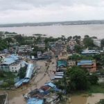 Bhadradri news: రాముని చెంతకు గోదారమ్మ.. భద్రాద్రి మాఢవీధుల్లోకి వరద..