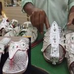 Silver Wedding chappal : వెండి చెప్పులు.. పెళ్లిళ్లలో నయా ట్రెండ్..
