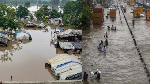 Delhi Floods: యమునా నది మహోగ్రరూపం.. వరద ముంపులో ఢిల్లీ..