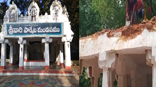 Mangalagiri : మంగళగిరిలో బాప్టిజం ఘాట్.. బీజేపీ ఎంట్రీతో రచ్చ రంబోలా.. హైకోర్టు స్టే..