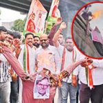 T Congress : కాంగ్రెస్ నిరసన.. హోరెత్తిన తెలంగాణ..