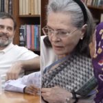 Rahul Gandhi : సోనియా చెవిలో ఆ మహిళ చెప్పిన మాటేంటి..? బయట పెట్టిన రాహుల్..