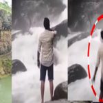 Ajanta Caves : సెల్ఫీకి పోజులిస్తూ.. కాలుజారి జలపాతంలో పడి..