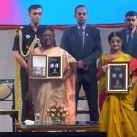 NTR RS 100 Coin : ఎన్టీఆర్ స్మారక రూ. 100 నాణెం .. విడుదల చేసిన రాష్ట్రపతి