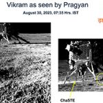 Chandrayaan-3 Mission : స్మైల్ ప్లీజ్.. ల్యాండర్ ఫోటో తీసిన రోవర్..