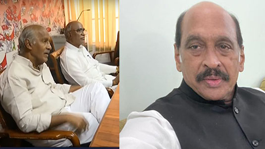 Bus shelter :  ప్రారంభానికి ముందే.. విశాఖలో ఒరిగిపోయిన బస్ షెల్టర్..