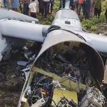 DRDO Drone : కుప్పకూలిన డీఆర్‌డీవో డ్రోన్‌.. కారణమిదేనా..?