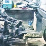 Electric bike : పేలిన ఎలక్ట్రిక్ బైక్.. ఛార్జింగ్ పెట్టకున్నా బ్లాస్ట్..