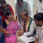Congress Leaders : గద్దర్ కుటుంబ సభ్యులకు కాంగ్రెస్ నేతల పరామర్శ.. ప్రజాగాయకుడికి రాహుల్ గాంధీ సంతాపం..