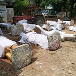 Nandigama News : రోడ్డు విస్తరణ..  విగ్రహాలు తొలగింపు.. నందిగామలో పొలిటికల్ హీట్..