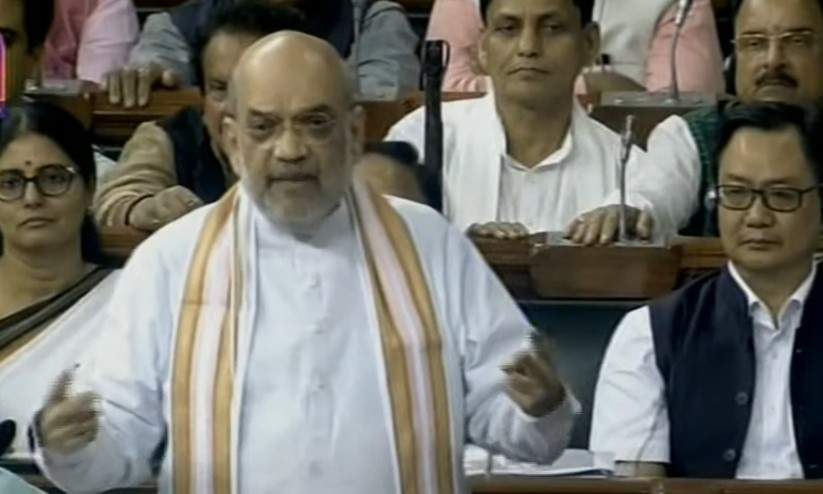 Amit shah speech lok sabha : మణిపూర్‌లో అసలేం జరిగిందంటే.. సభలో 'షా' షో..