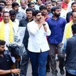 Nara Lokesh Yuvagalam: పాదయాత్రలో తోపులాట.. లోకేష్‌కు తప్పిన ప్రమాదం!