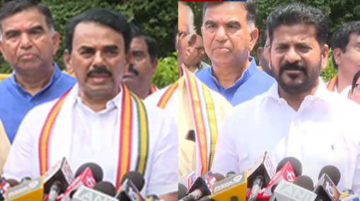 Congress : బీఆర్ఎస్ ఖతం..  మాదే అధికారం.. కాంగ్రెస్ నేతల విశ్వాసం..